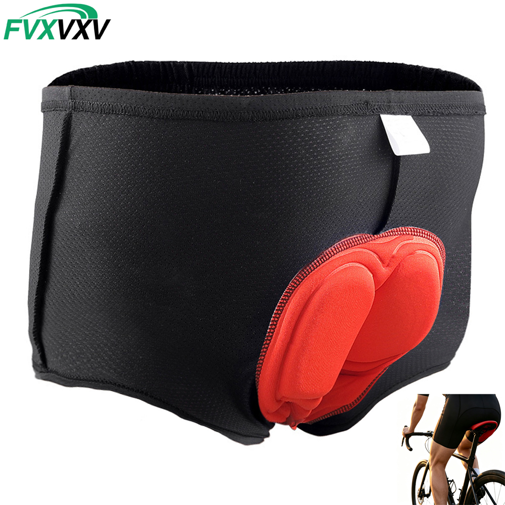 FVXVXV 1 ชิ้นกางเกงขาสั้นสำหรับปั่นจักรยานผู้ชาย 4D แผ่นรอง MTB จักรยานกางเกงขาสั้นระบายอากาศได้ดี,กางเกงแห้งเร็ว,กางเกงขาสั้นน้ำหนักเบา