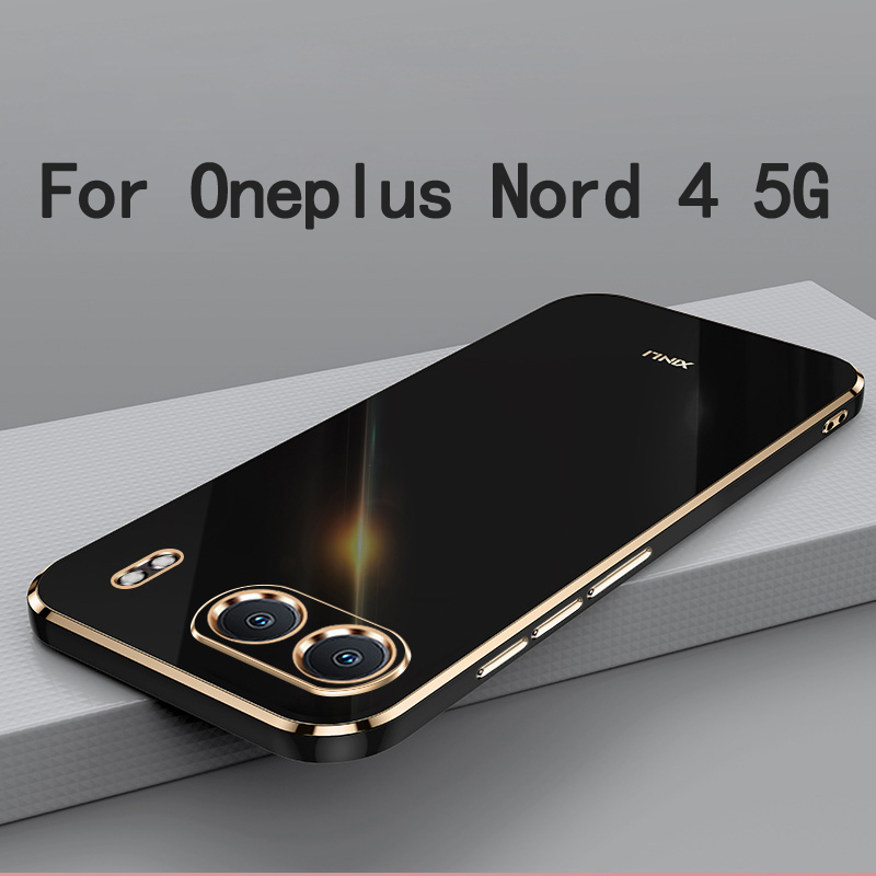 Para Oneplus Nord 4 5G funda para Oneplus Nord 4 5G funda protectora de cámara antihuellas de TPU suave de alta calidad
