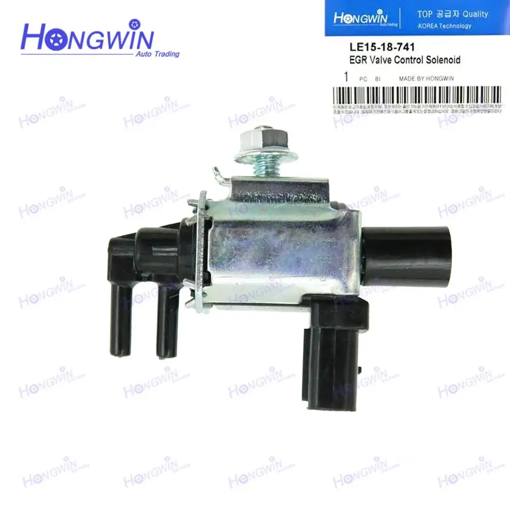Intake Manifold Runnerควบคุมวาล์ว/Solenoidสำหรับ04-13มาสด้า3 5 6 CX7 CX-7 911909 LF15-18-741 K5T46597 k5T81777 K5T81297 LF82