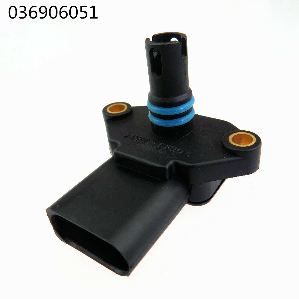 Capteur de collecteur d'admission de pression, carte, 4 broches, pour VW Polo Audi A2 Octavia Toledo Ibiza 036906051 036 0279980411 051D 906, 0369980411