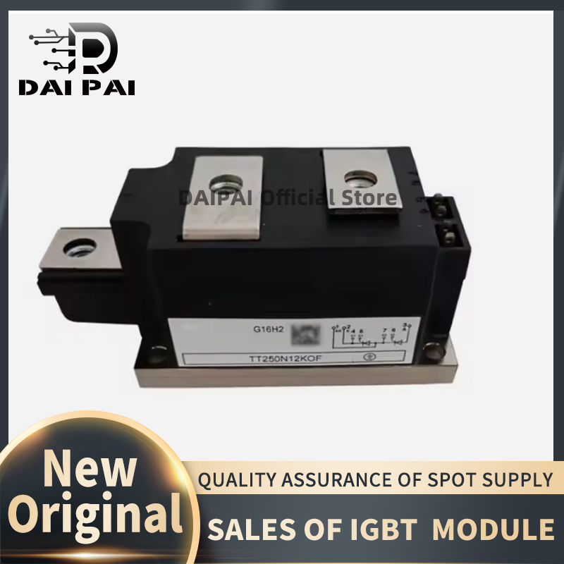 IGBT Tech, TT250N12KOF, TT250N14KOF, TT250N16KOF, Nouveau, Original