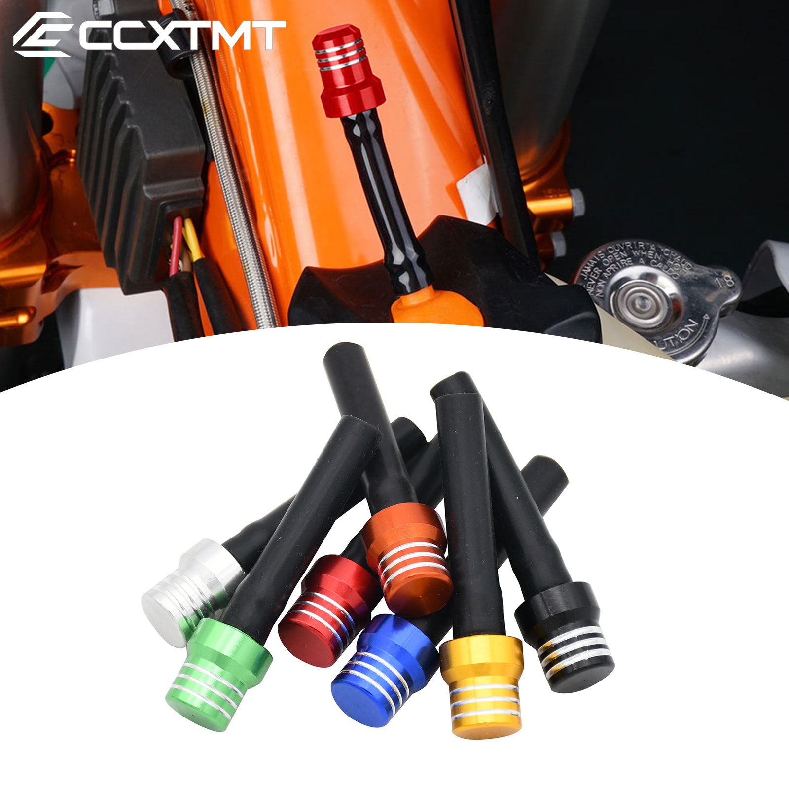 Fuel Tank Air Vent Gas Cap Oil Vent Breather Tube For Yamaja KTM Honda Kawasaki Beta GASGAS ATV EXC SX XC CR CRF WR YZF RMZ KXF