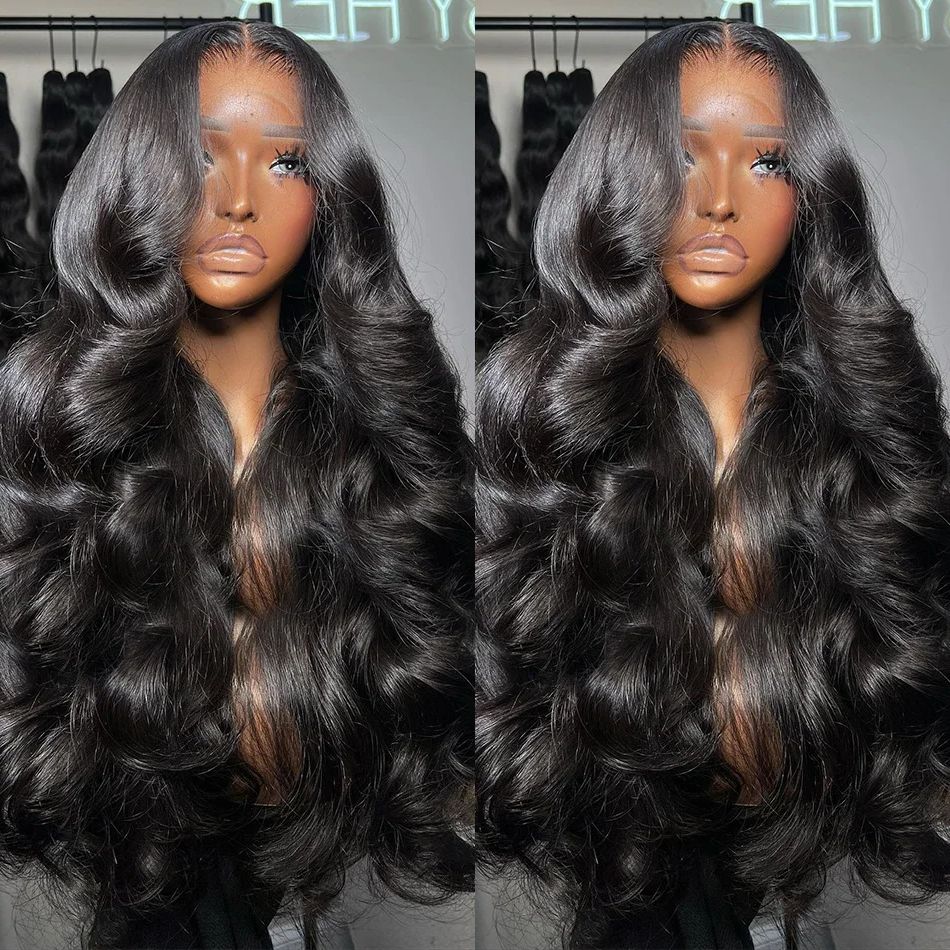 30-calowy Body Wave 13x6 Hd Lace Frontal Wig Human Hair Brazilian Pre Plucked Lace For Women 13x4 Lace Front Wigs 4x4 Closure Wig