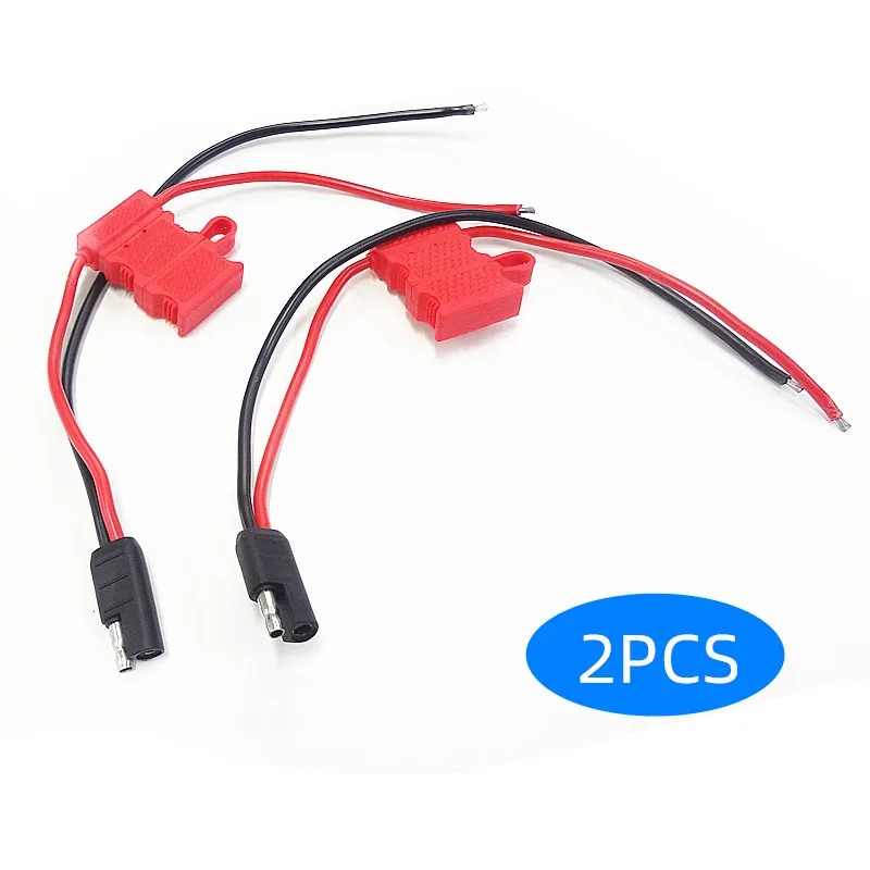 Кабель питания постоянного тока для радио Motorola SM120 SM50 GM950 GM300 GM338 GM3188 GM3688, аксессуары для радио рации, 2 шт.