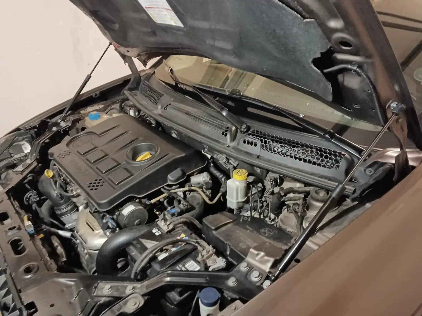 Pour Lancia Delta 2008-2014, pour Chrysler Delta – Amortisseurs de capot avant, vérins de levage à gaz, vérins de support, tiges de piston