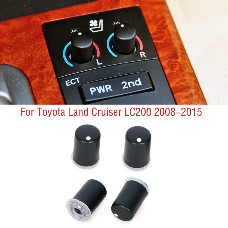 สําหรับ Toyota Land Cruiser 200 LC200 2008-2017 Lexus LX570 LS460 รถที่นั่งอุ่นเครื่องทําความร้อนระบายอากาศปุ่มลูกบิด
