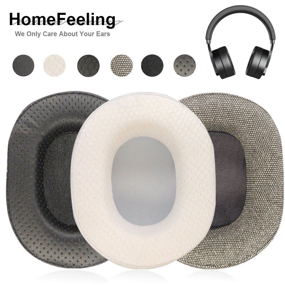 Homefeeling-Oreillettes de remplacement pour téléphone, coussin d'oreille souple, accessoires pour casque, sauna VaE1200