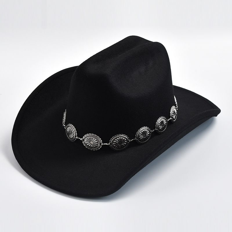 Nieuwe Western Cowboyhoed voor Dames Foto Props Cowgirl Jazz Hoeden Feestjurk Cap Sombrero Hombre