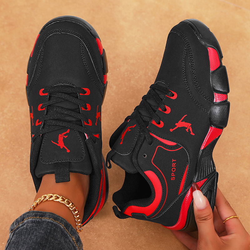 Damen-Sneaker, modische vulkanisierte Schuhe, hochwertige flache Schuhe für Damen, Walking-Plattformschuhe in Übergröße, Zapatillas Mujer