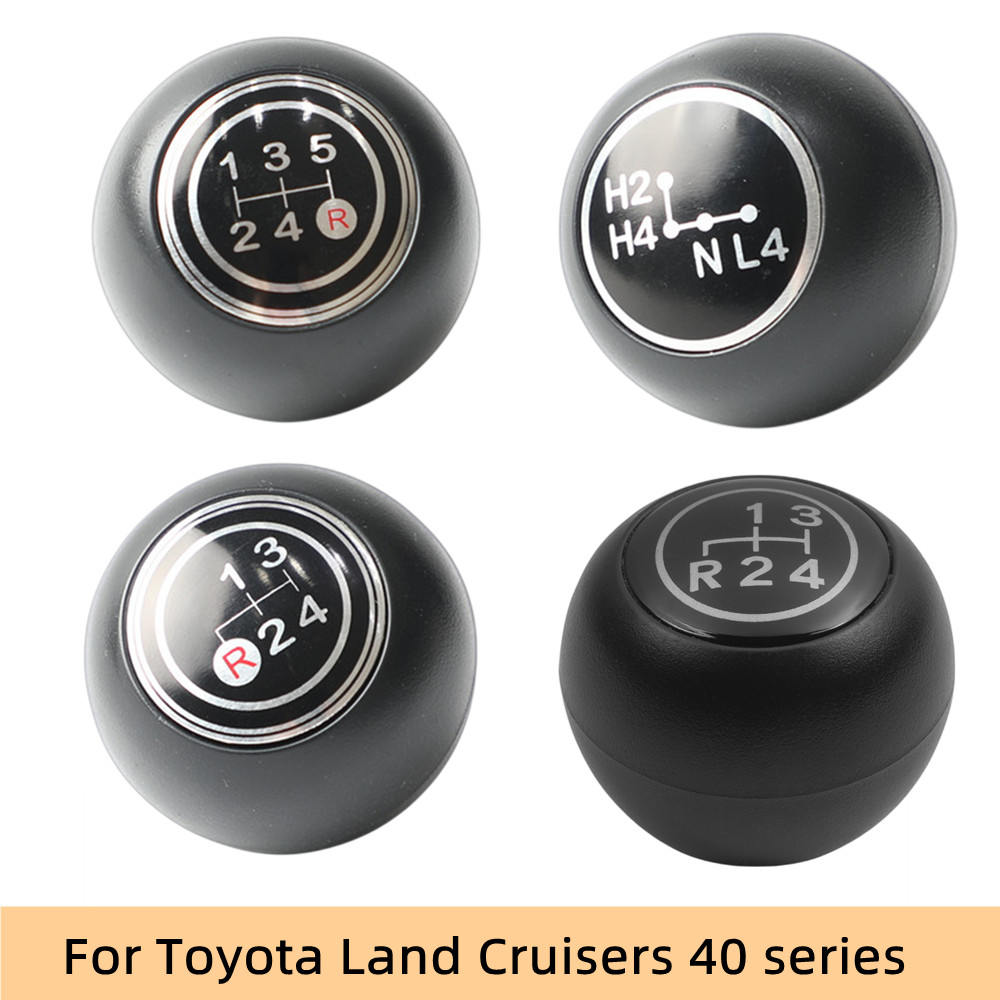 4/5 Speed Voor Toyota Land Cruisers 40 serie FJ40 FJ43 FJ45 BJ40 BJ45 HJ47 1969-1984 Handleiding plastic Pookknop Auto Styling