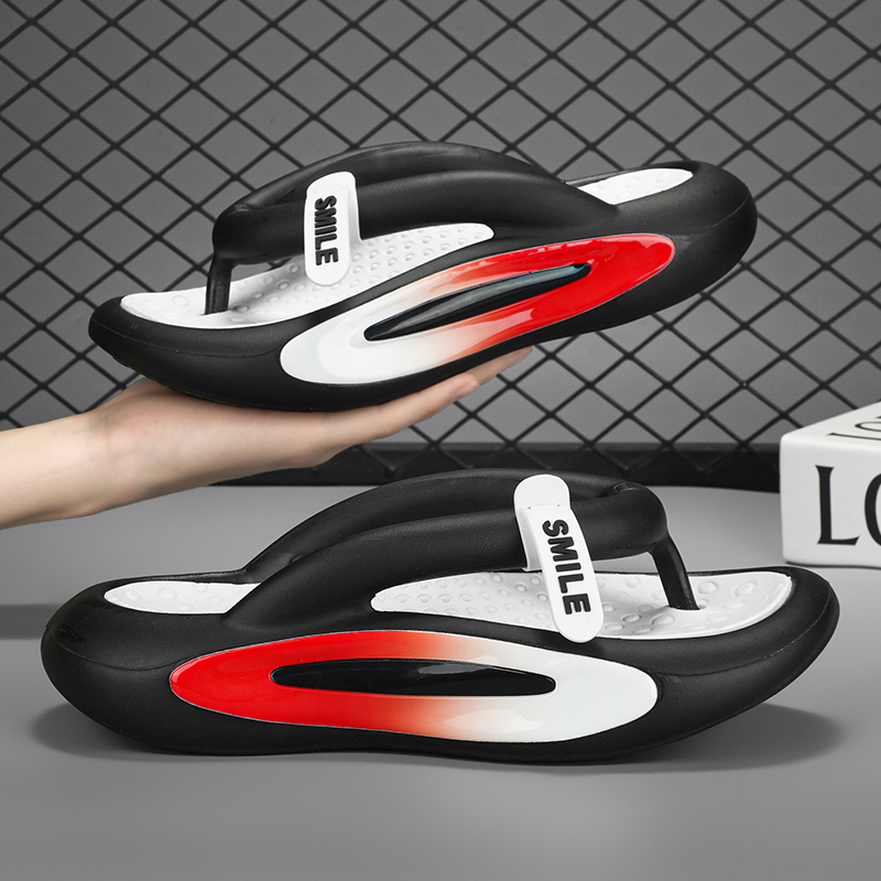 Chanclas de alta calidad para hombre y mujer, zapatillas de interior y exterior, sandalias de playa de suela suave, antideslizantes para el baño y el hogar