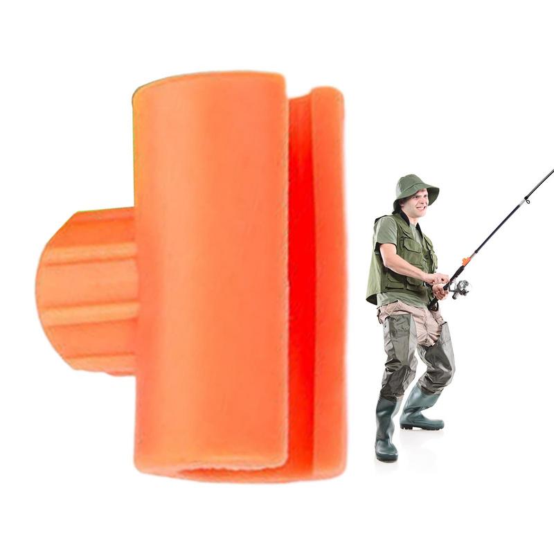 Bobina di lenze da pesca Organizzatore di lenze da pesca leggero in silicone Accessori stabili per riporre attrezzi per pesci a mosca per canne di regolazione