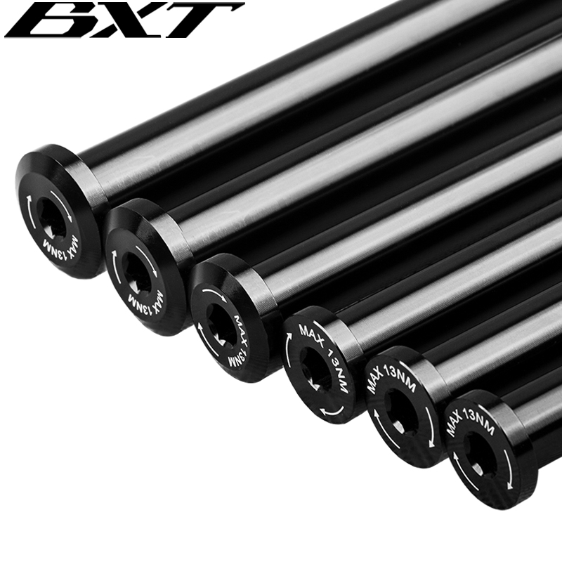 Axe traversant BXT pour VTT/Vélo de route 148x12mm 142x12mm 100x15mm 110x15mm pour cadre de vélo, axe à dégagement rapide, pièces de vélo