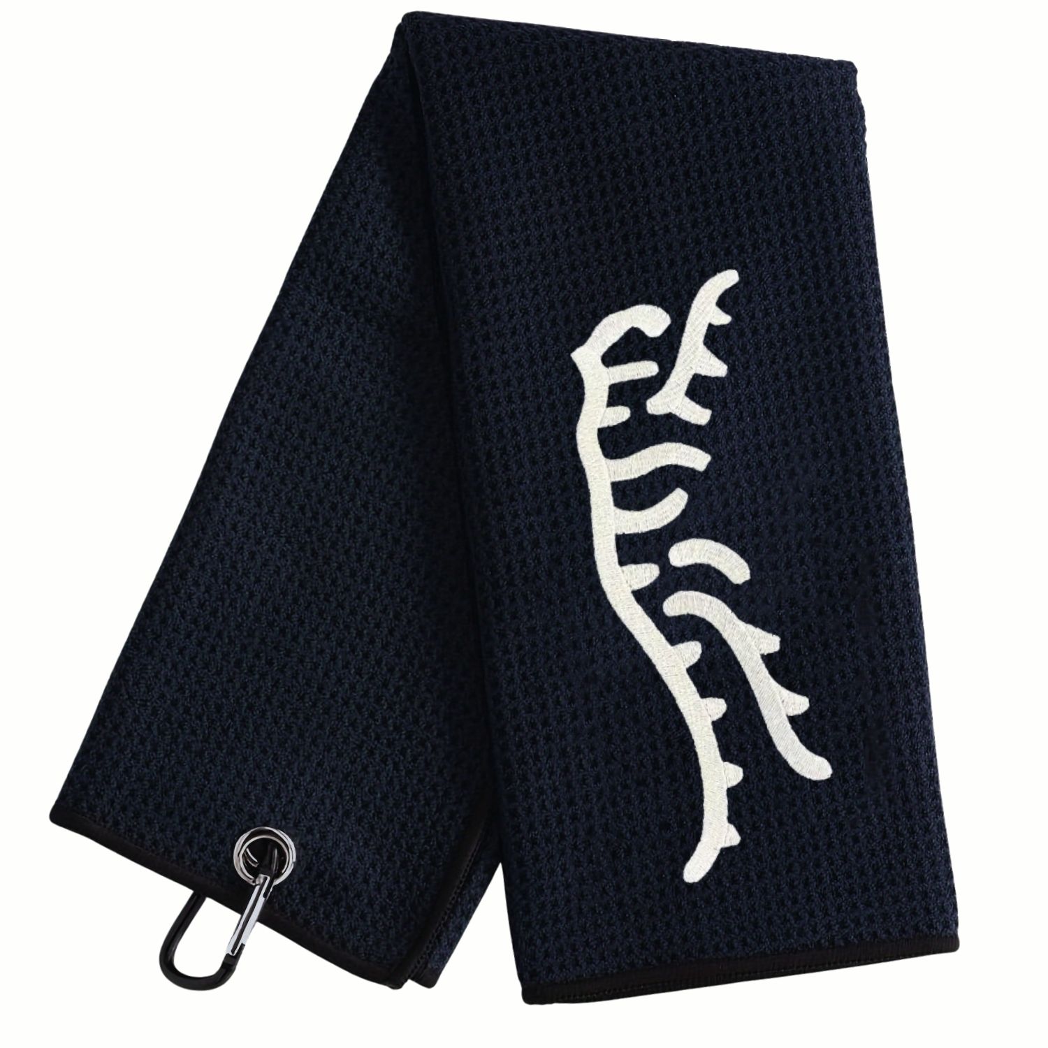 Divertida toalla de golf premium de microfibra de tigre, toallas de golf bordadas para bolsas de golf para hombres y mujeres, accesorios de golf para hombres golfistas