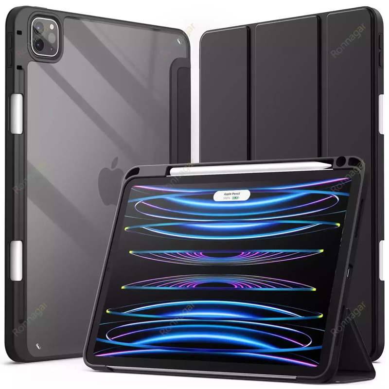 Smart Case for iPad A16 11th Gen 2025 2024 for iPad Air11 13inch M2 M3 for ipad Air5 4th Pro11 13 M4 M5 M2 10th 9 8 7 10.2 10.5