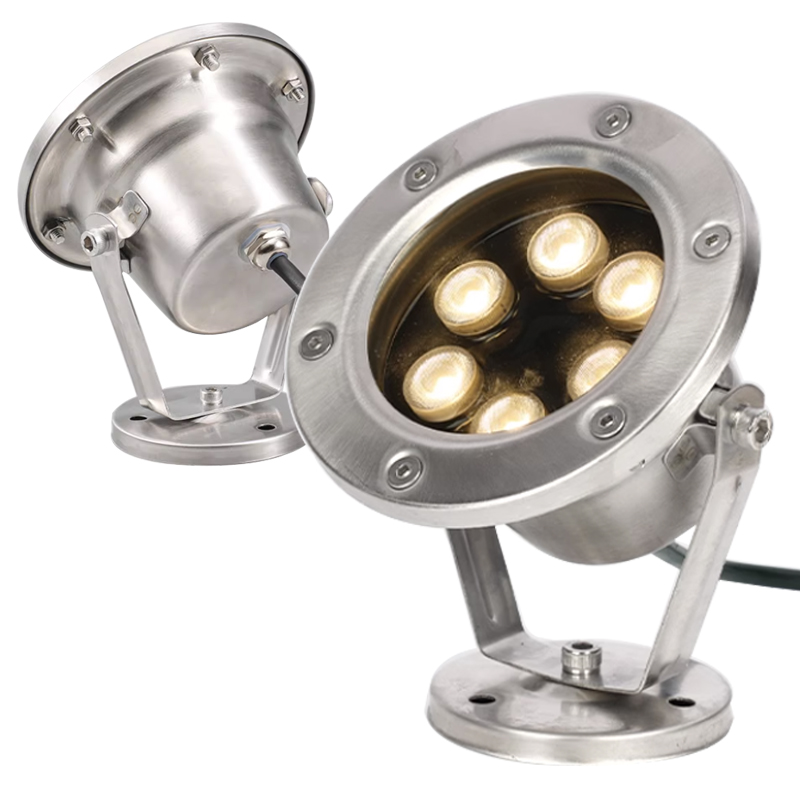 IP68 LED Underwater Light 3W 6W 9W 12W 18W 24W 36W RGB Night Lamp Outdoor Garden Swimming Pool Party Landscape DC 12V 24V