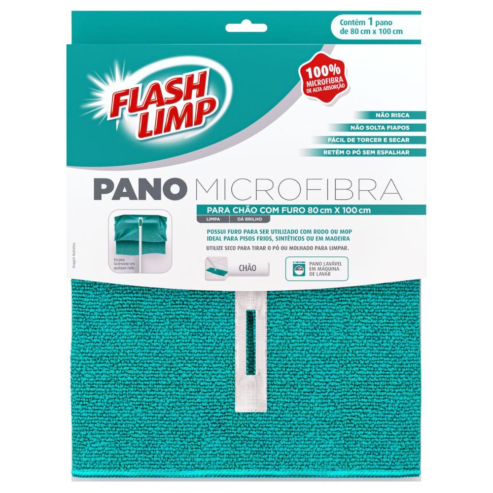 MICROFIBER CLOTH FOR CHAO WITH HOLE 80X100 CM FLASHLIP