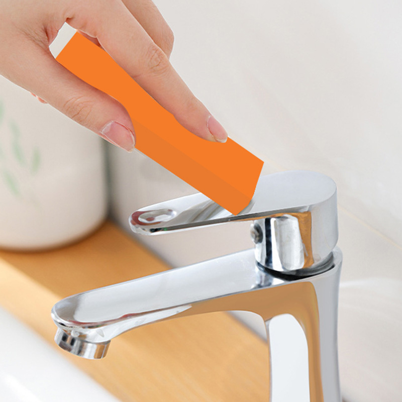 Einfacher Kalkentferner Gummi Haushaltsreinigungswerkzeuge Küche Toilette Rostbürste Badezimmer Glas Rostentferner