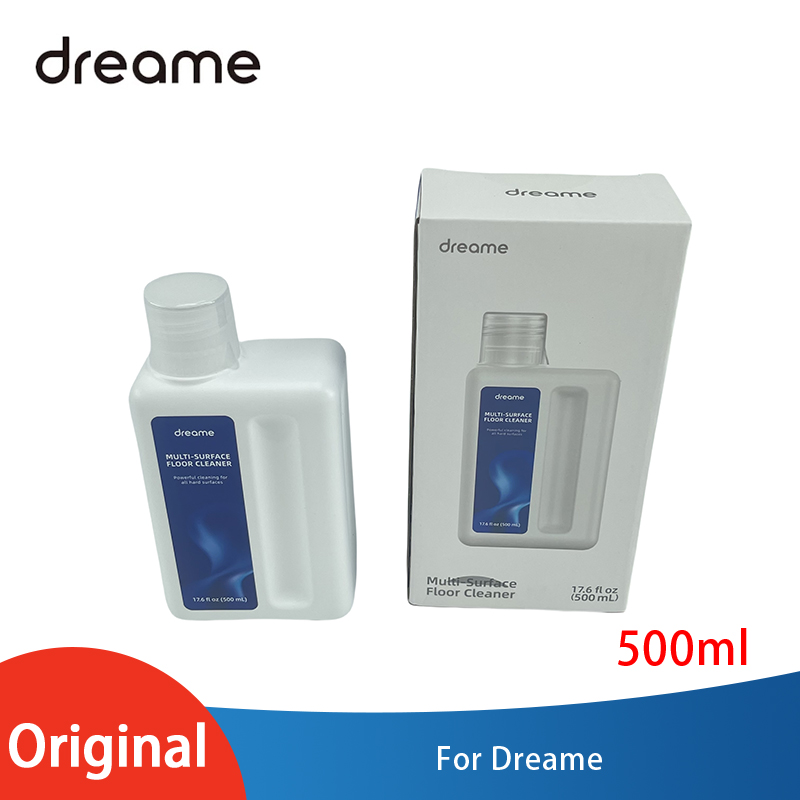 Líquido de limpieza de suelo Original para Dreame D9,X40 Ultra,X30 Ultra piezas de aspiradora detergente líquido de limpieza fregona antibacteriana