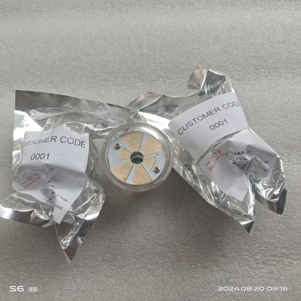 使い捨てマイクロニードルカートリッジ,金メッキマッサージアクセサリー,ナノ,コード001, 2世代,10, 25, 64ピン