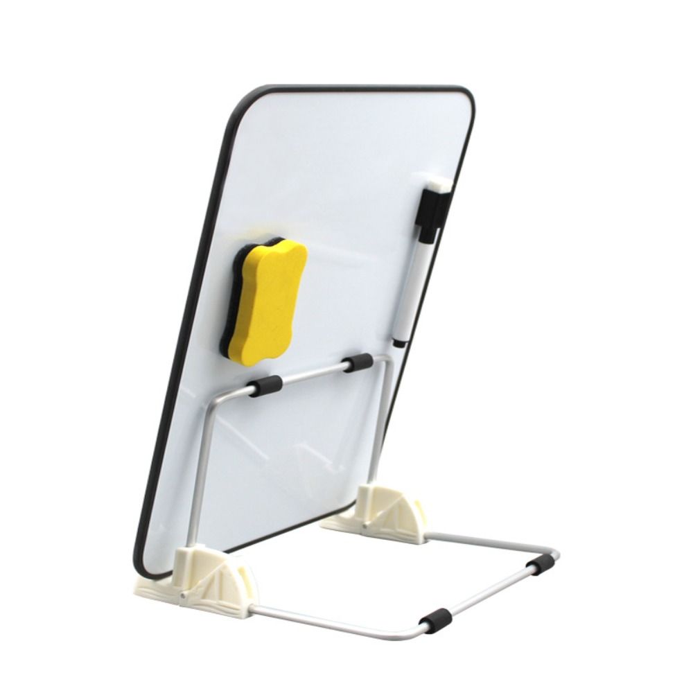 A5/A4/B4/A3 Whiteboard Double-Sided Dry Erase Graffiti Drawing Board Magnetic-Friendly Reusable Desktop Small Blackboard