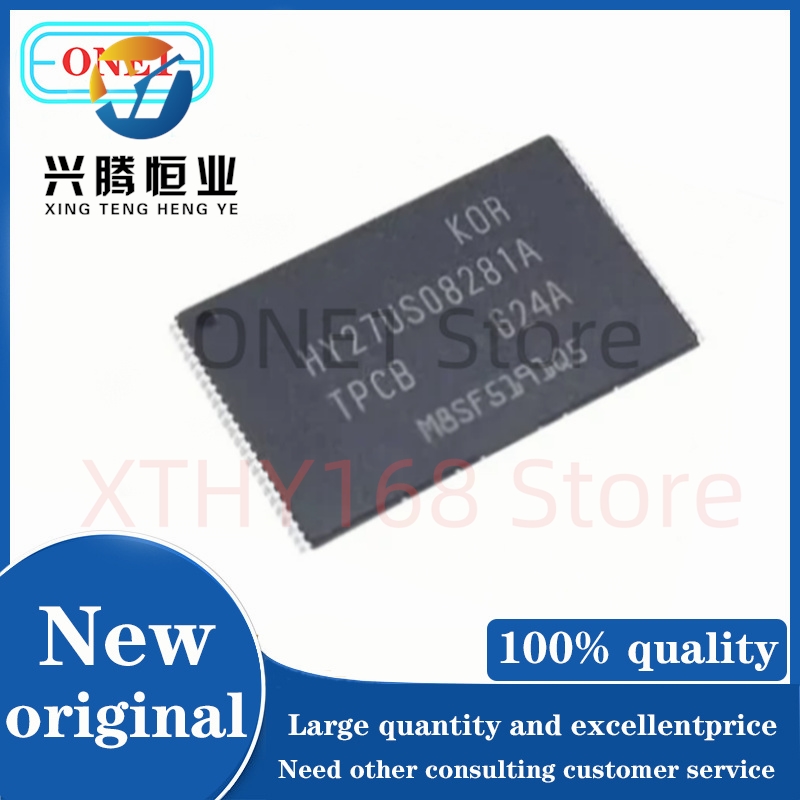 1 шт./лот, новый оригинальный HY27US08281A-TPCB HY27US08281A TSOP48 16 МБ NAND FLASH