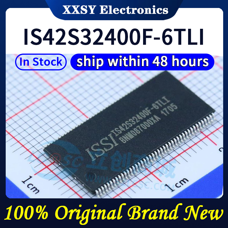 IS42S32400F-6TLI In stock 100% Original and New