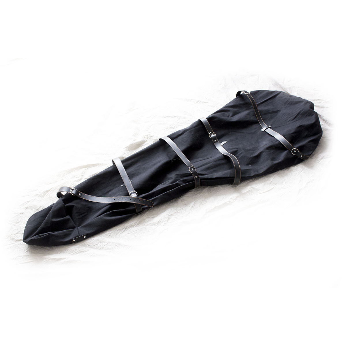 Uprząż na całe ciało Straightjacket snu torba dla mamy worek BDSM Bondage niewolnik ograniczenia uprząż para zabawki erotyczne dla mężczyzn kobiety