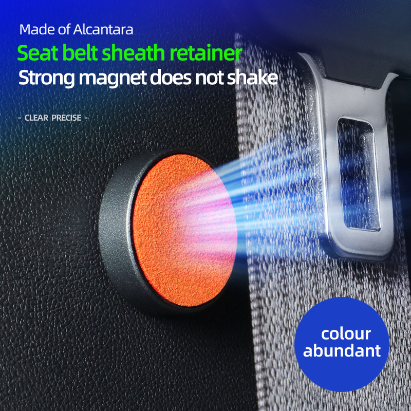 Autogordel bevestigingsclip Autogordelhouder Stabilisatorbevestiging Verstelbare magnetische veiligheidsgordelclip Universele veiligheidsgordelstopper