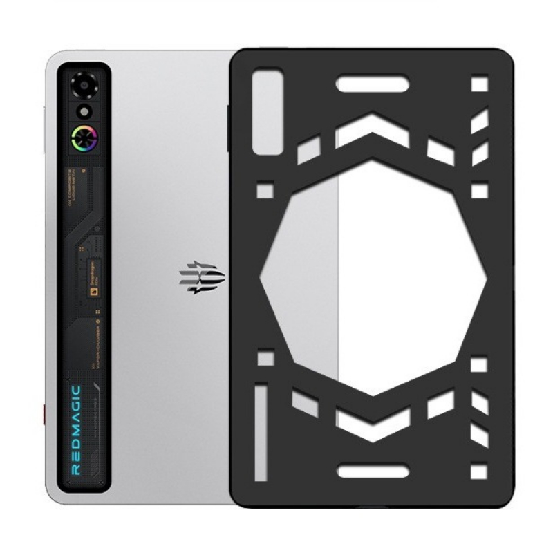 Funda trasera de TPU de refrigeración hueca para ZTE Nubia RedMagic Astra / Tablet 3 Pro 9,06 "tableta para juegos funda delgada a prueba de golpes