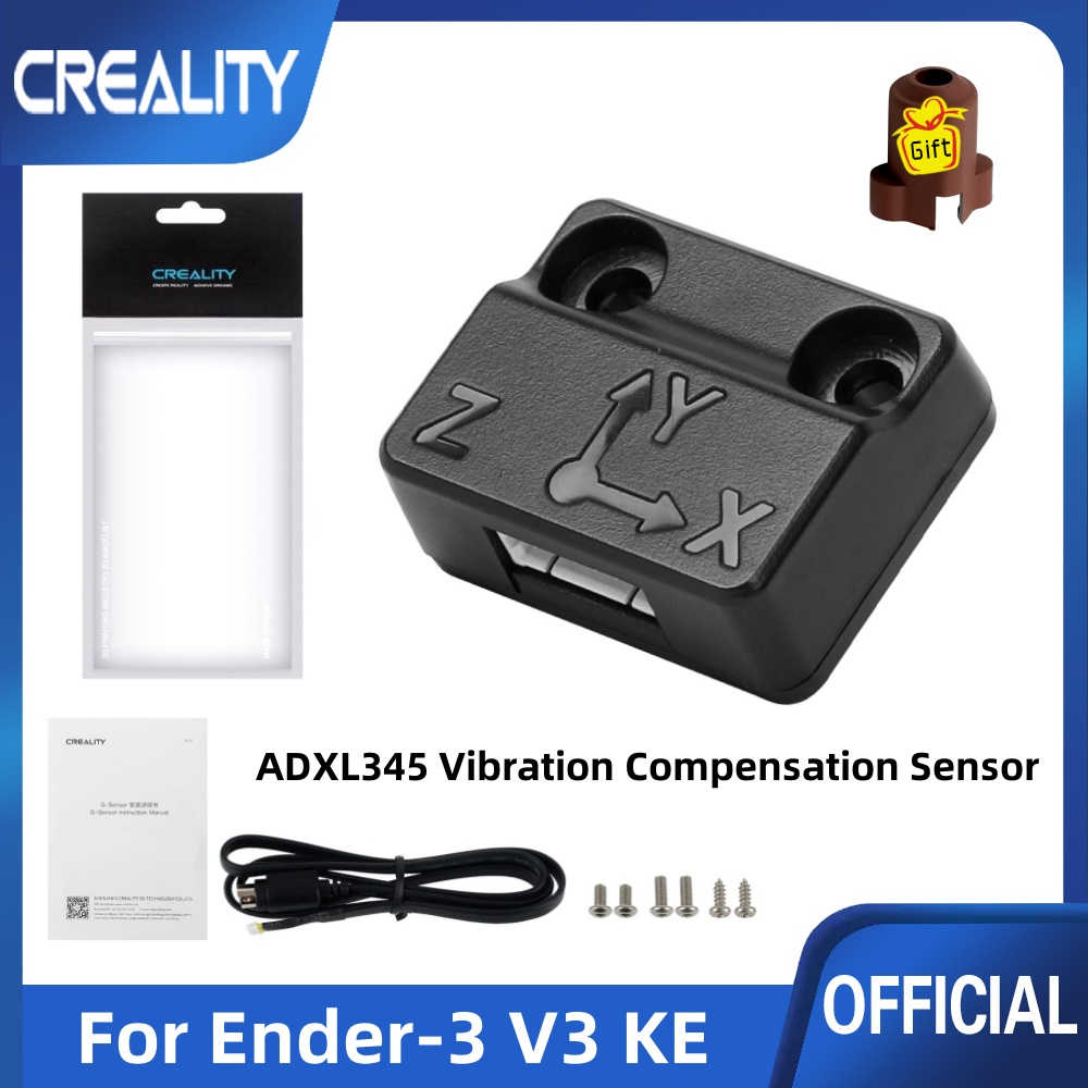 Creality ADXL345 Czujnik kompensacji drgań Precyzyjna kontrola wykrywania Redukcja dzwonienia dla drukarki 3D Ender-3 V3 KE