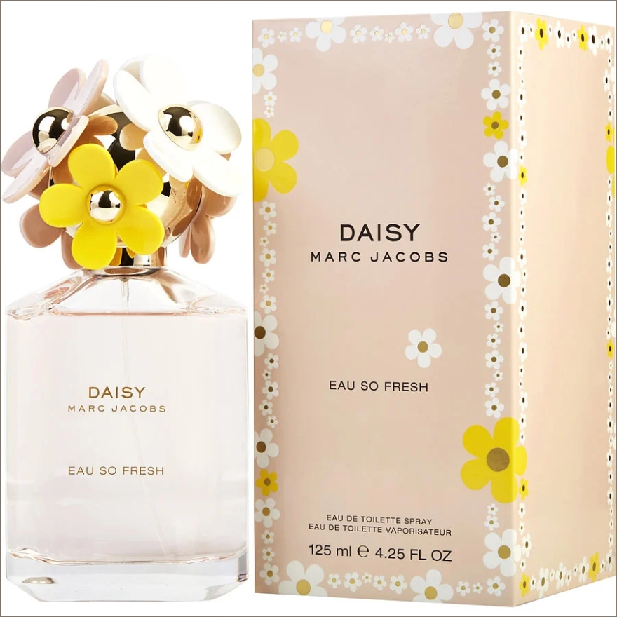 Eau De Toilette Spray 125Ml Marc Jacobs Daisy Eau Fris Voor Vrouwen