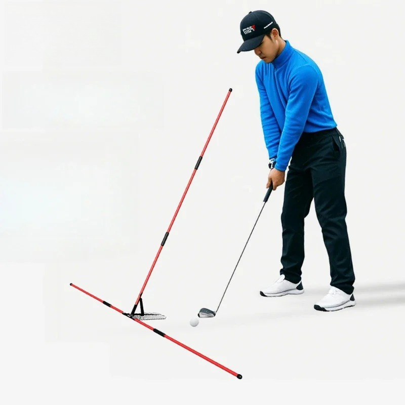 Correttore per Allenamento Swing Golf, Regolazione Angolo e Correzione Postura JZQ022