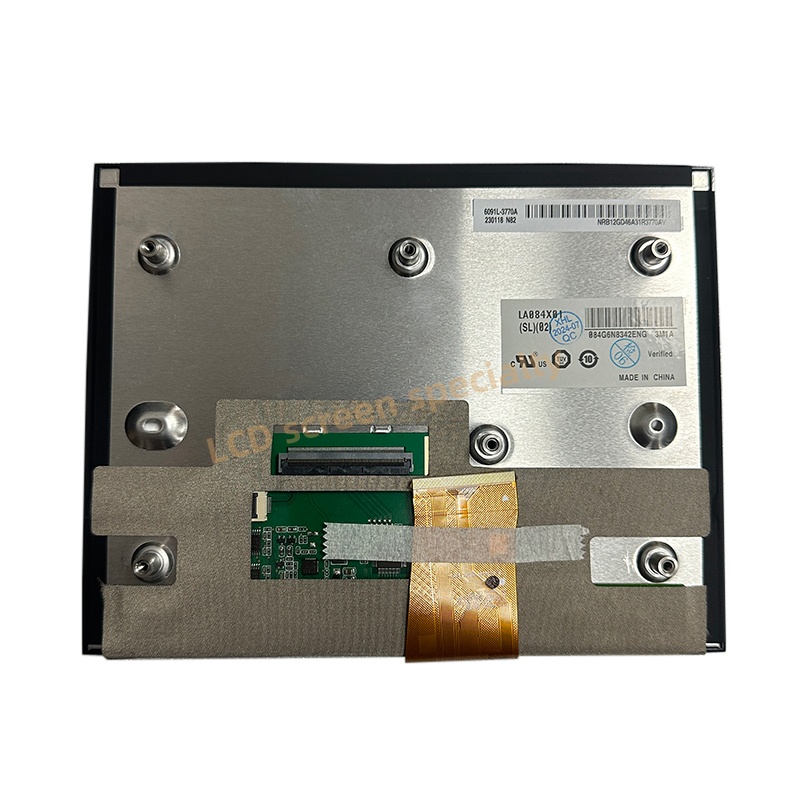 Écran LCD LA084X01-SL02 LA084X01-SL03 LA084X01-SL01 pour Jeep Grand Cherokee Uconnect 2018 – 2020 LA084X01 SL02 SL01