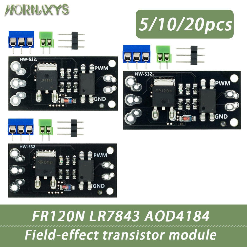 20/10/5 шт. FR120N LR7843 AOD4184 D4184 Изолированный МОП-транзистор (MOSFET) Модуль-заменитель реле 100В 9.4А 30В 161А 40В 50А для плат