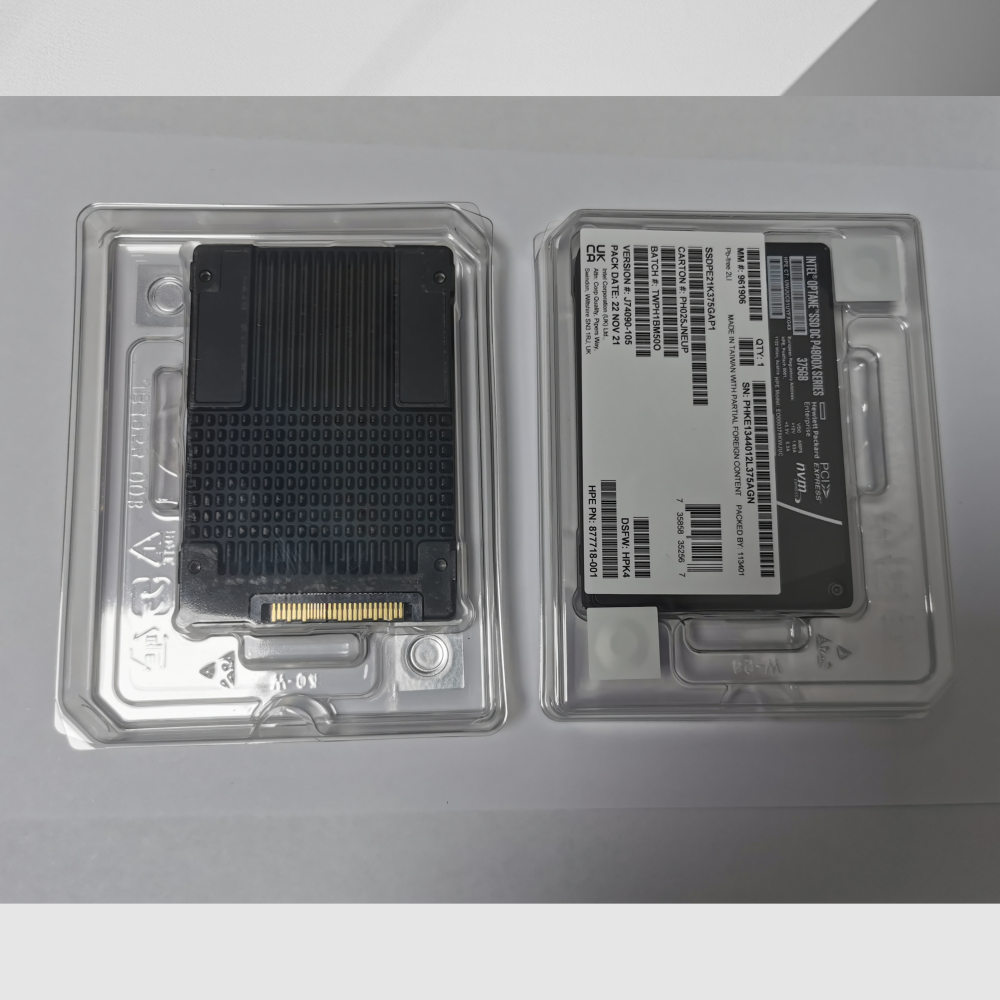 Brandnew original p4800x 375g u.2 ultra longa vida empresa unidade de estado sólido para disco sistema intel aoteng para hp