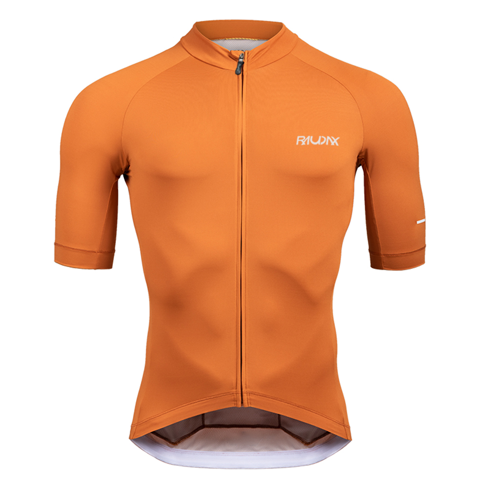 Raudax-camisa ciclismo, 6 cores, manga curta, para bicicleta de estrada, verão, novo