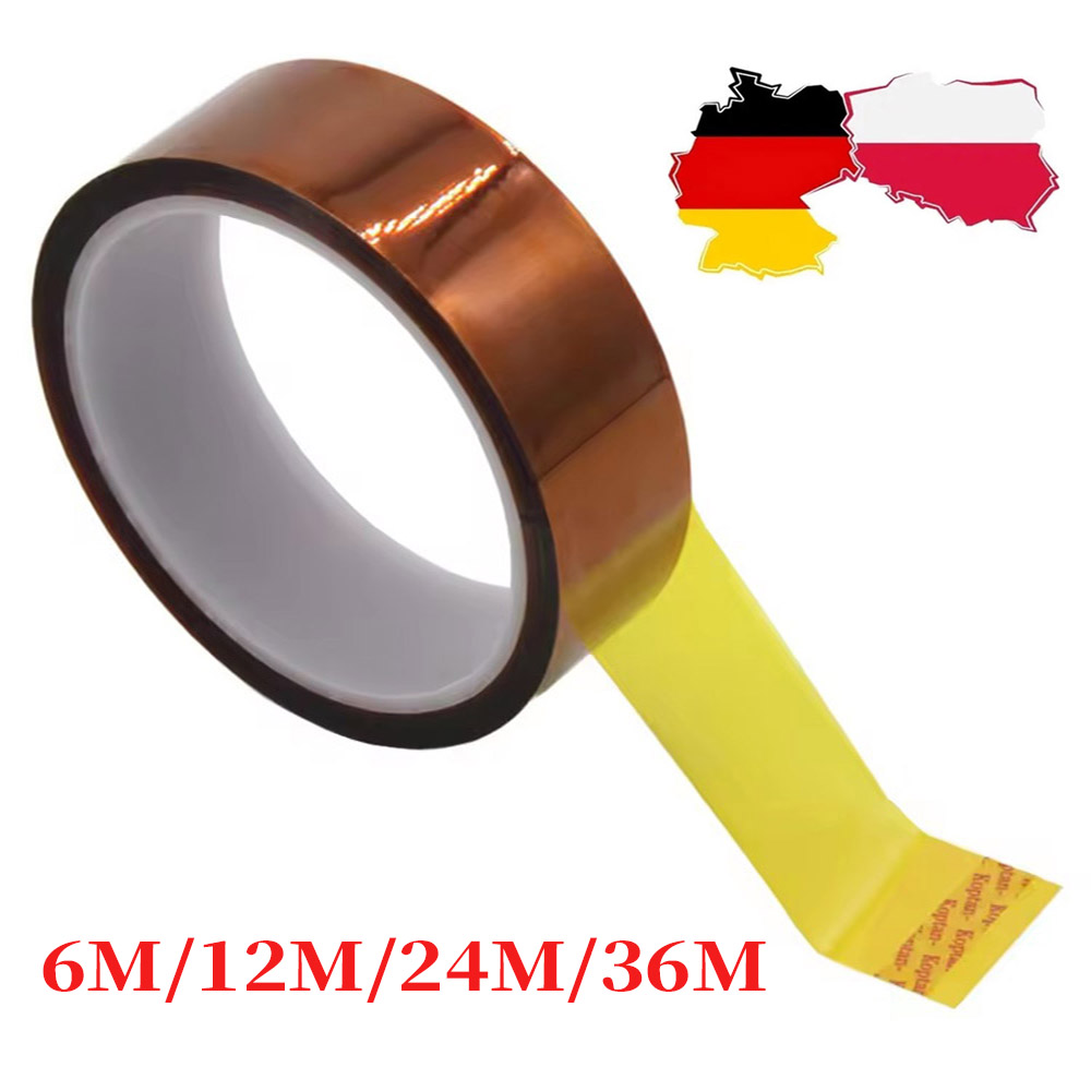 12mm/venta caliente Europa resistente al calor aislamiento electrónico de alta temperatura PL línea placa líneas placa de circuito cinta de poliimida
