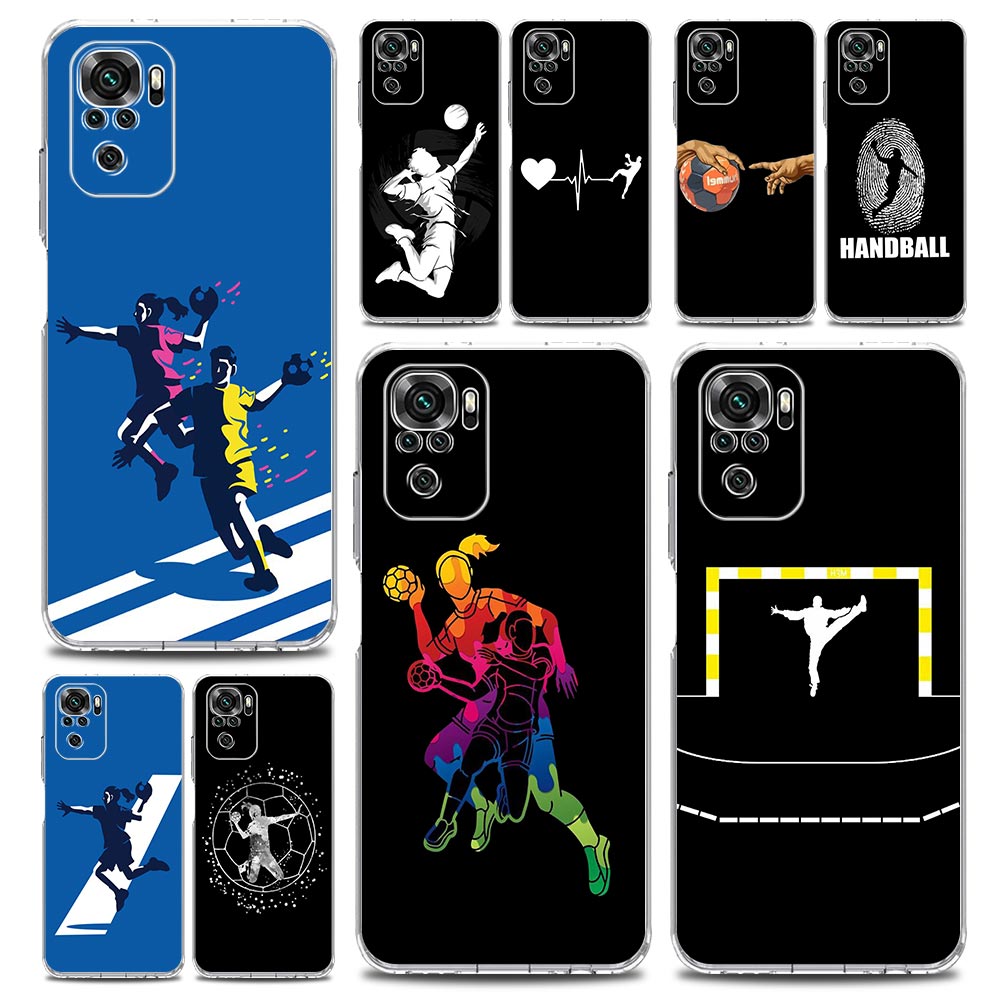 Спортивный чехол для телефона Xiaomi Redmi Note 13 12 5G 9S 9 8 10 11 Pro 4G 9T 13C 12C 10C 9C 9A 7, прозрачный мягкий силиконовый чехол