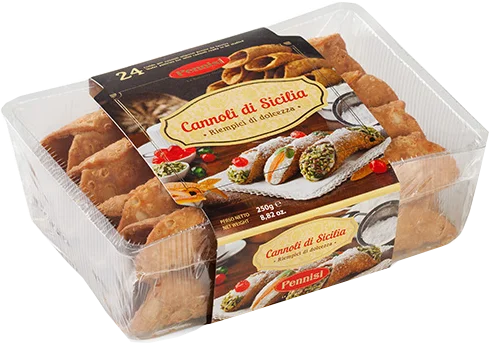 Tuben Cannoli di Siciliani 250g - Wimpisi