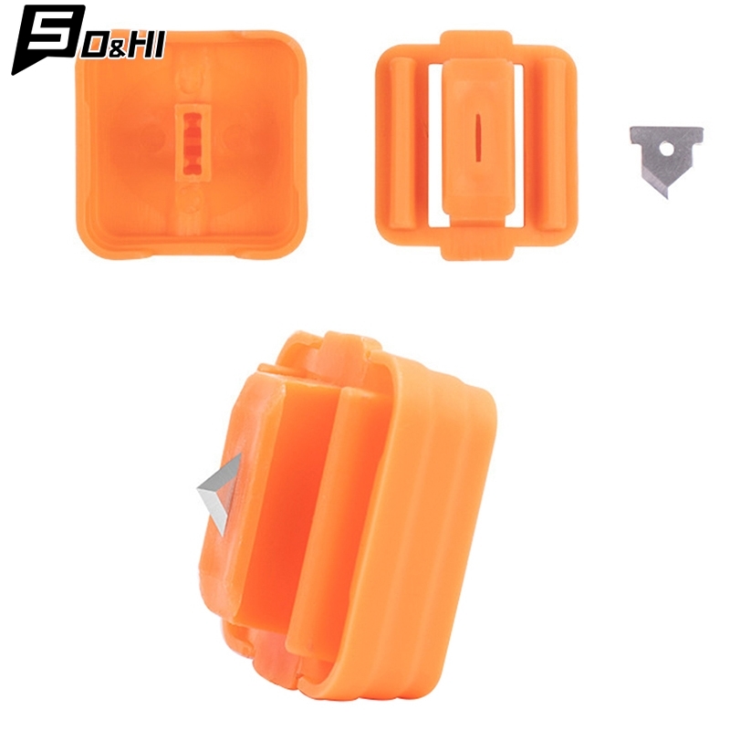 Portable Paper Cutter Replacement Blades A4 Paper Cutter Office Staff Cutting Paper Knife Paper-cutters Mats Stationery Paper