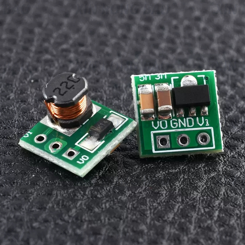 Dc 0.9V-5V Naar 5V Of Dc 0.8V-3.3V Tot 3.3V DC-DC Step-Up Vermogensmodule Spanningsboost Converter Board