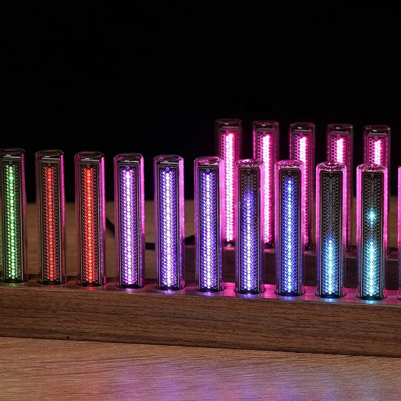 Światła audio LED Odbiór muzyki Światła widma audio Esports Światła nastrojowe pokoju Gry Dekoracja stołu w pokoju Prezenty
