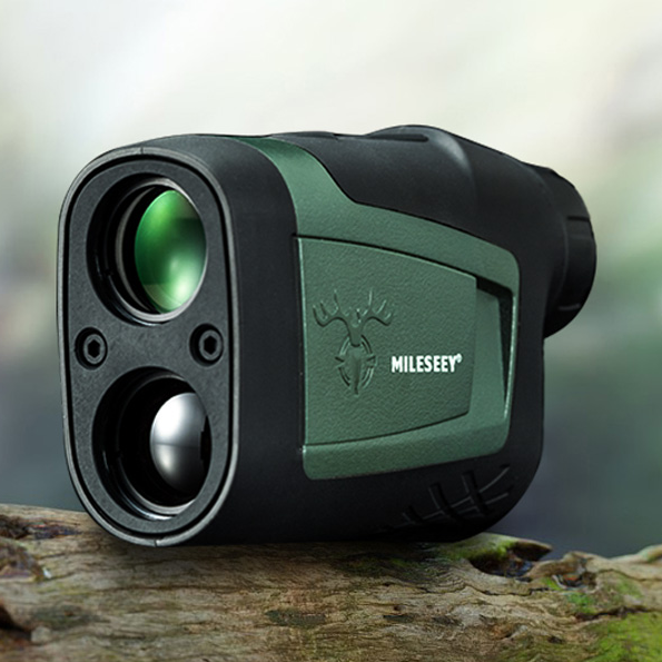 MILESEEY Laser-afstandsmeter voor de jacht 730M PF210, Monoculaire afstandsmeter voor buiten voor jacht, sport en observatie