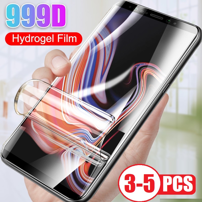3-5 uds película de hidrogel para Samsung Galaxy M13 M14 M15 M32 M33 M34 M42 M52 M53 M54 M55 5G Protector de pantalla