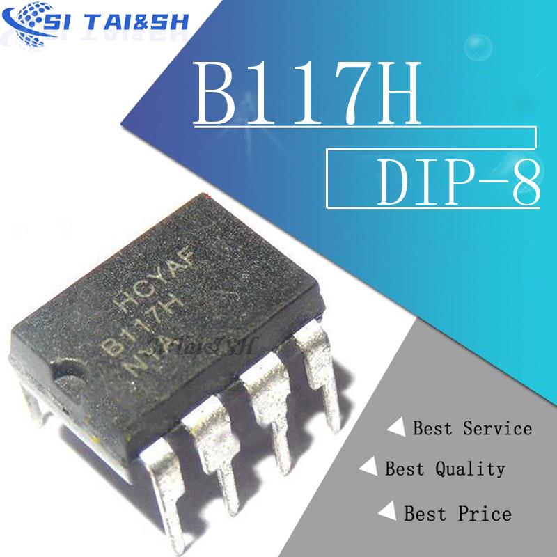 5 uds B117H F FSB117H LCD chip de potencia IC sistema de datos de integración