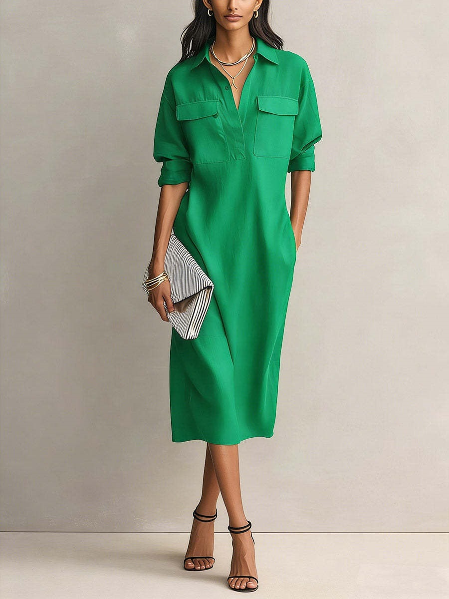 26 nouvelles robes en coton et lin à boutons pour femmes, printemps et été