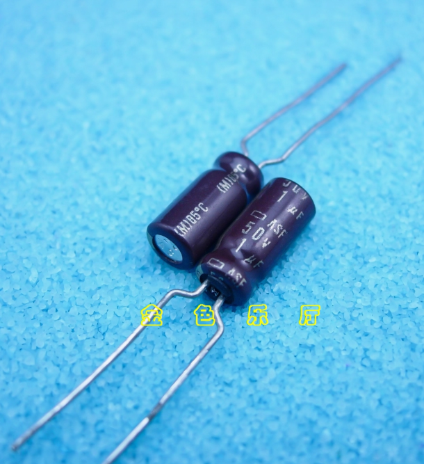 20 pcs/lot condensateur électrolytique en aluminium audio Original japonais NIPPON ASF 50 V 1 UF 5X12mm livraison gratuite