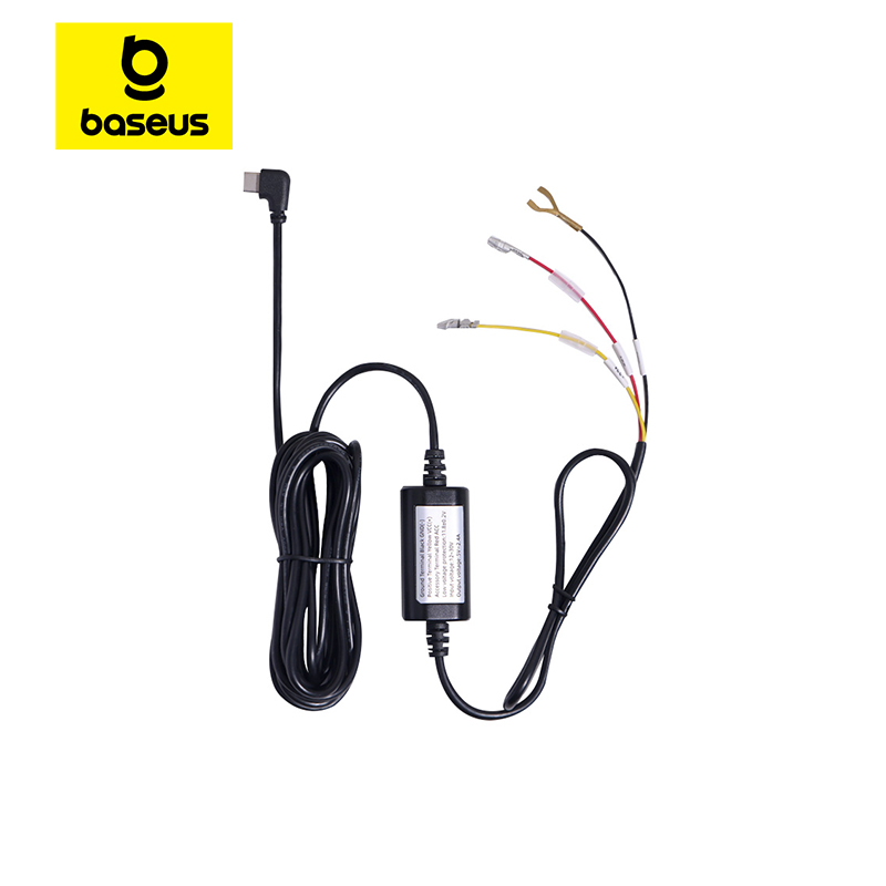 Baseus Hardwire Kit Compatibel met VD1 3K Dash Cam Parkeerbewaking 24-uurs parkeermonitor