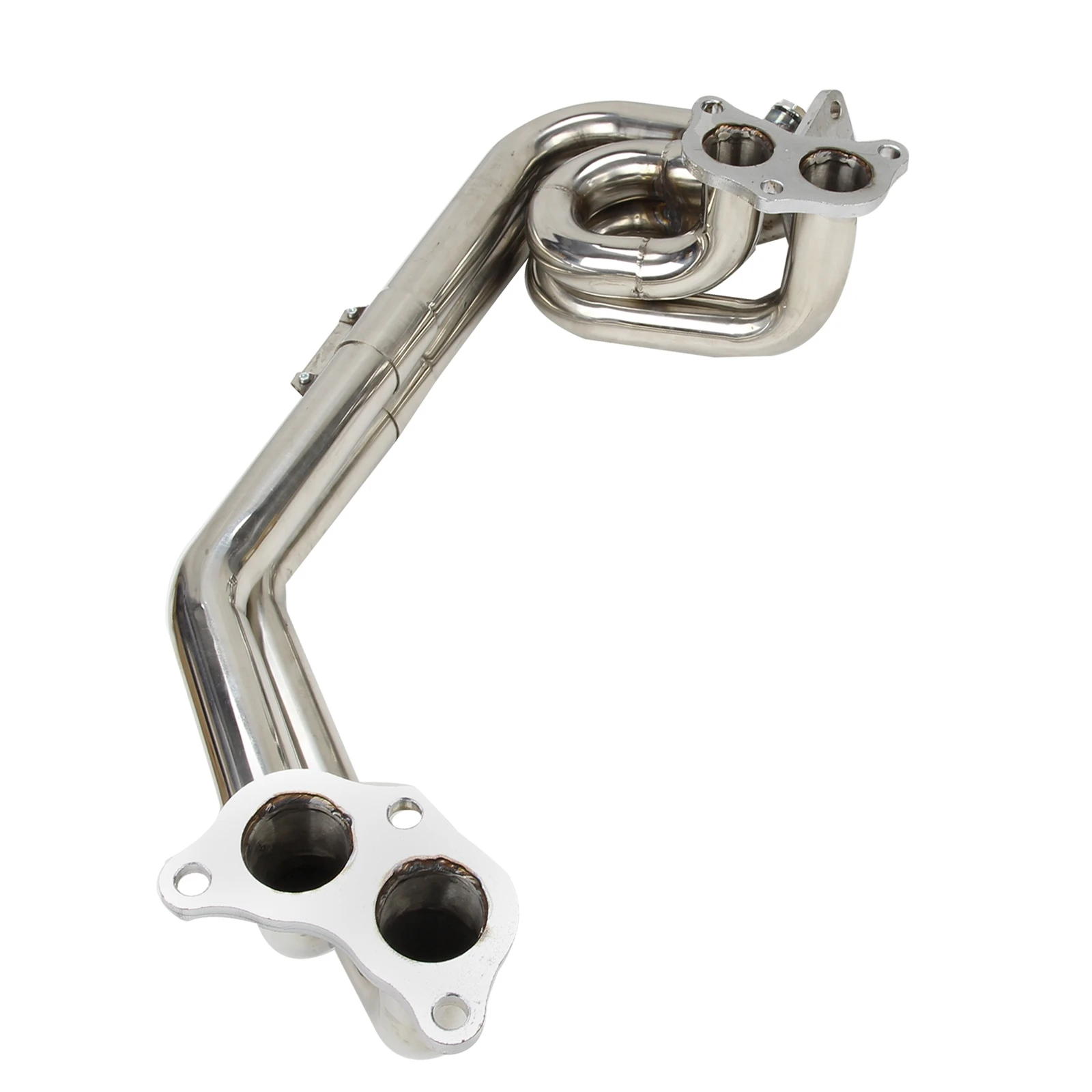 KOLEKTOR WYDECHOWY NIERDZEWNY 2-CZĘŚCIOWY DO 08-17 Subaru IMPREZA WRX/STI G3/G4 EJ25